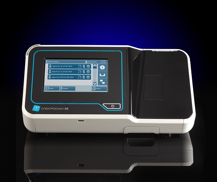 SPECTROSCAN SE SPECTROSCAN SE
