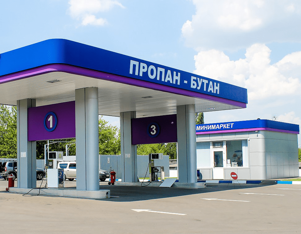 Определение общей серы газовая заправка