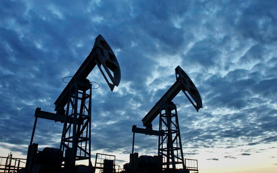Определение хлорорганических соединений в нефти - вышка