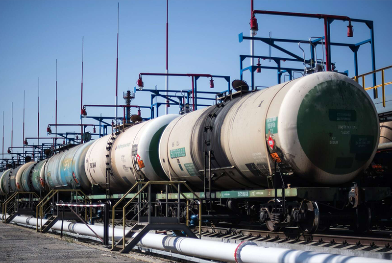 Определение азота в нефти и нефтепродуктах - цистерны